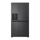 Frigorífico americano LG GSLC41EPPE en negro, side by side, 641 litros