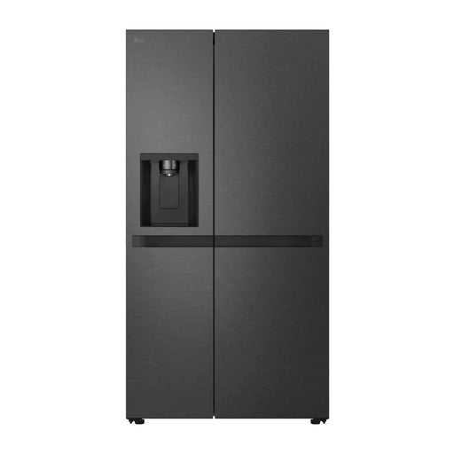 Frigorífico americano LG GSLC41EPPE en negro, side by side, 641 litros