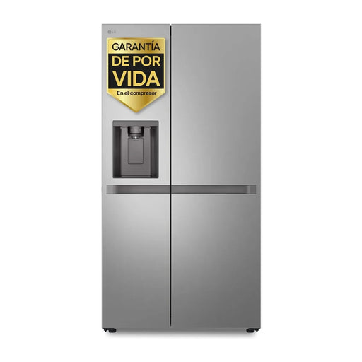 Frigorífico americano LG GSLC41PYPE en inox, side by side, 638 litros