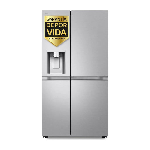 Frigorífico americano LG GSLE91MBAC en inox, side by side, 628 litros