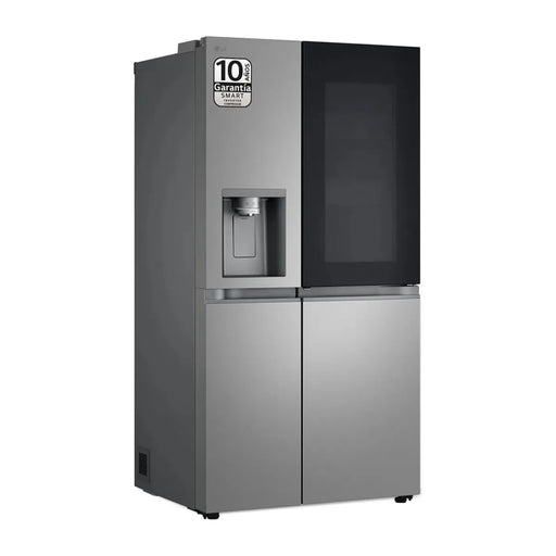 Frigorífico americano LG GSXE81PYBD en inox, side by side, 628 litros