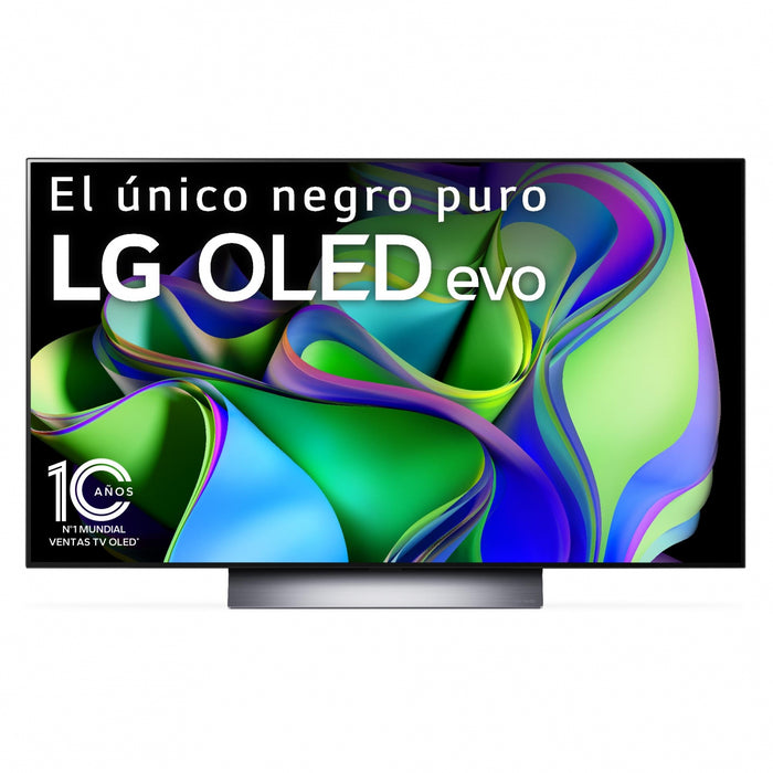 LG TV OLED 48" UHD Alfa 9 DolbyAtmos (48C34LA)