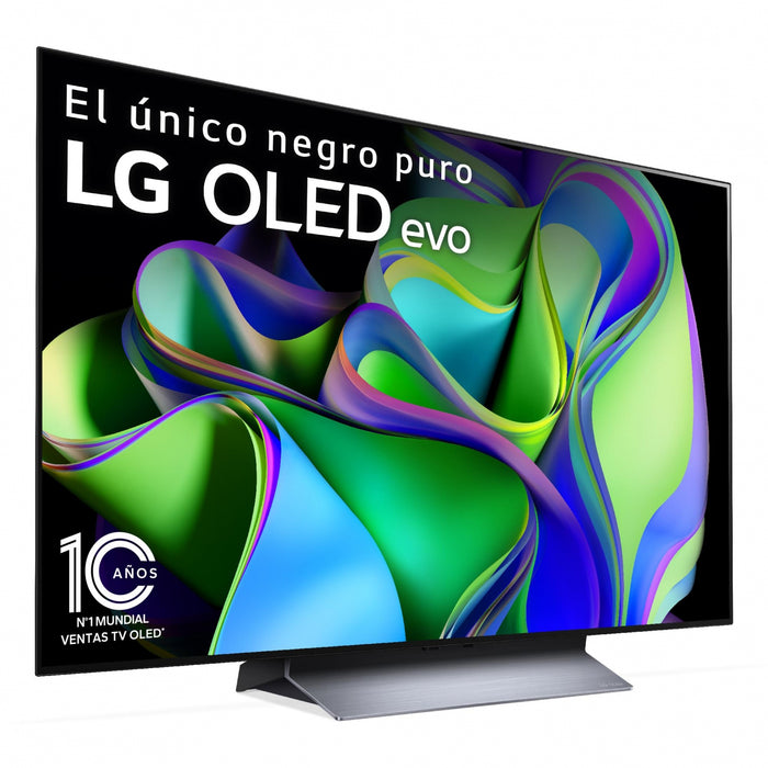 LG TV OLED 48" UHD Alfa 9 DolbyAtmos (48C34LA)