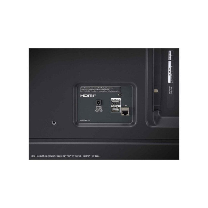 LG 55" LED UltraHD NanoCell TV (55NANO756)