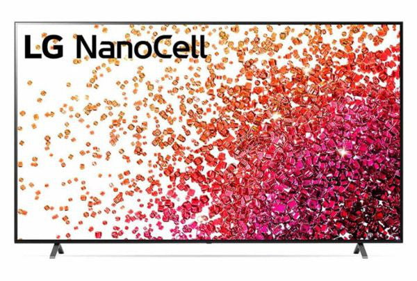 LG television 75" LED UltraHD 4K NanoCell (75NANO756)
