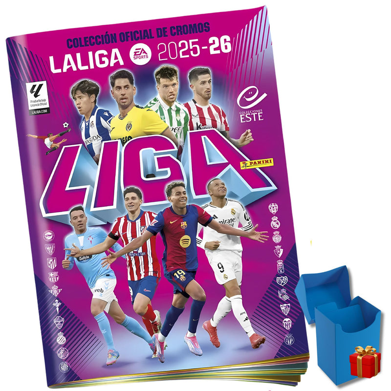 Álbum Panini Liga Este 2025/26