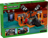 La Batalla del Nether LEGO Minecraft - Caja del producto ref. 21590