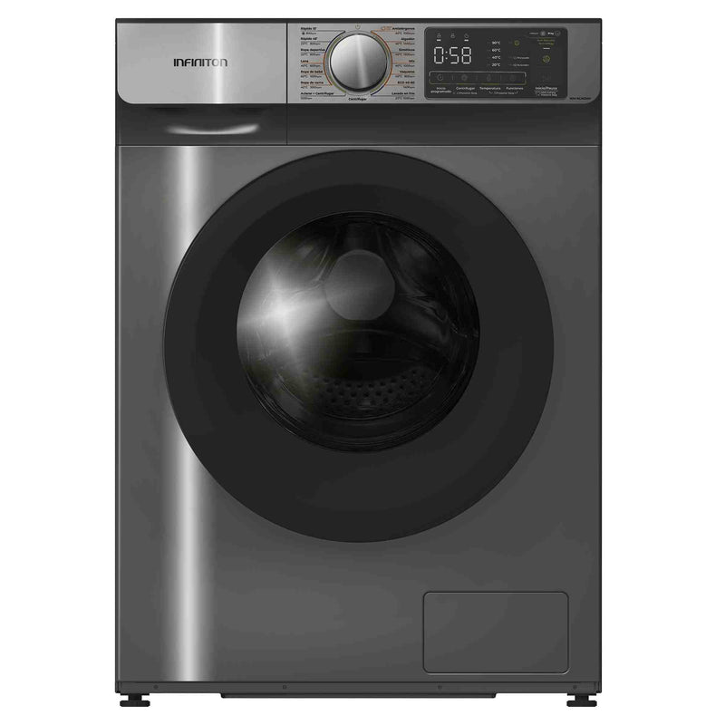 Infiniton Lavadora Inox 10 kg (WM-NL14DAN)