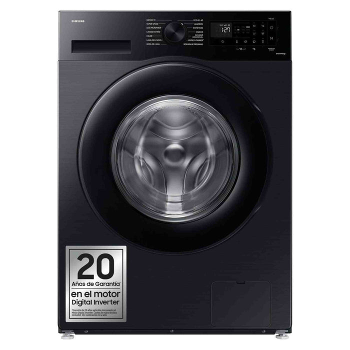 Samsung Lavadora 11 Kilos 1400 rpm Negra (WW11DG5B25ABEC)