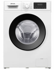 Lavadora ARTICA AL10K1430A de carga frontal blanca con capacidad de 10 kg y 1400 rpm, panel de control digital con mandos giratorios y táctiles, clase energética A-10% para máximo ahorro energético
