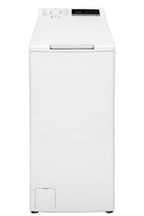 Lavadora ARTICA AL71200CTB de carga superior 7kg color blanco con pantalla LED y control giratorio
