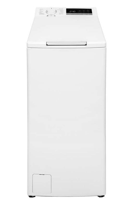 Lavadora ARTICA AL71200CTB de carga superior 7kg color blanco con pantalla LED y control giratorio
