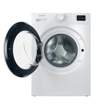 Lavadora Indesit 8kg MY TIME SPT con tecnología Steam anti-arrugas, modo rápido inteligente, 10 programas de lavado y centrifugado 1351rpm
