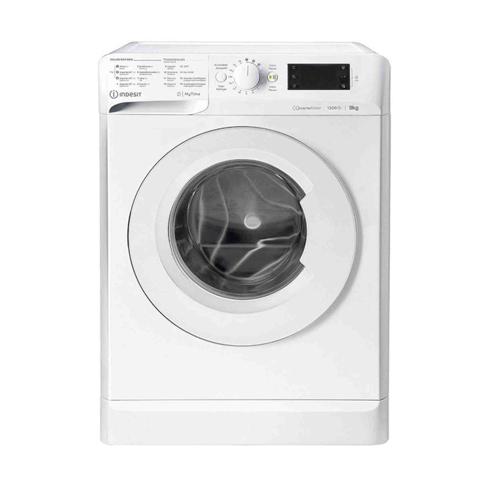 Indesit Lavadora 9 Kilos 1200 rpm Clase B (MTWE91295WSPT)