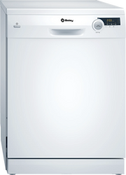 Lavavajillas Balay 3VS506BP blanco de libre instalación, 12 servicios, clase E, con puerta frontal y panel de mandos integrado, diseño elegante para cocinas modernas
