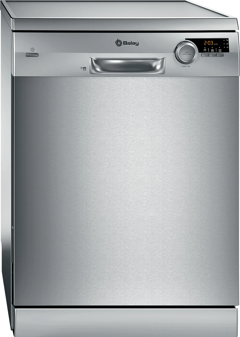 Lavavajillas Balay 3VS572IP inox A++ con 13 servicios, tercera bandeja y display digital, modelo BALAY-3VS572IP
