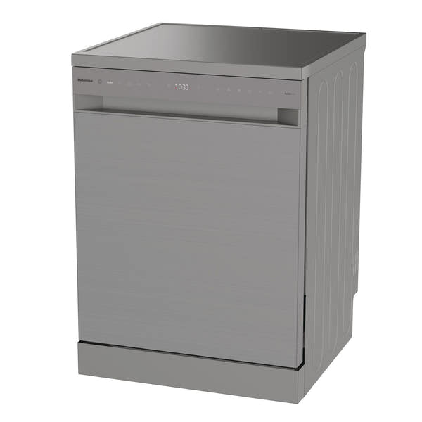 Lavavajillas Hisense HS673A90X exterior inox 60cm panel control tactil
