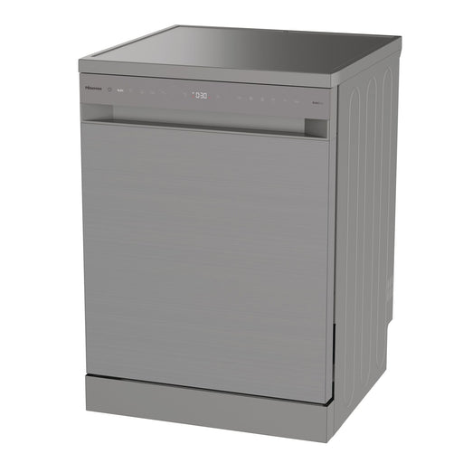 Lavavajillas Hisense HS673A90X exterior inox 60cm panel control tactil

