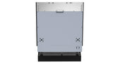 Lavavajillas integrable ARTICA ALVI76030D de 60cm con puerta de acero inoxidable, panel de control negro con pantalla digital, capacidad para 14 servicios y sistema de apertura automática
