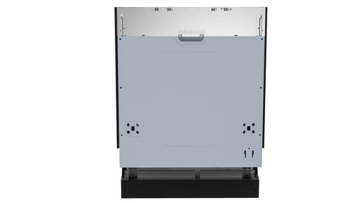 Lavavajillas integrable ARTICA ALVI76030D de 60cm con puerta de acero inoxidable, panel de control negro con pantalla digital, capacidad para 14 servicios y sistema de apertura automática

