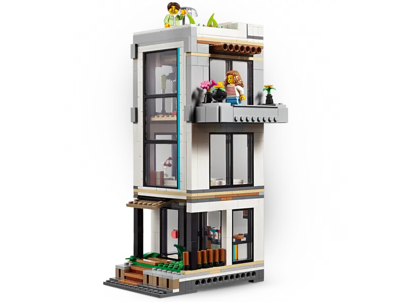 Lego 3 en 1 Casa Moderna 31153 Hiper Ocio