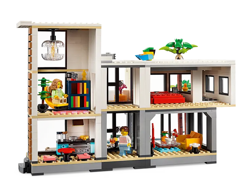 Lego 3 en 1 Casa Moderna (31153)