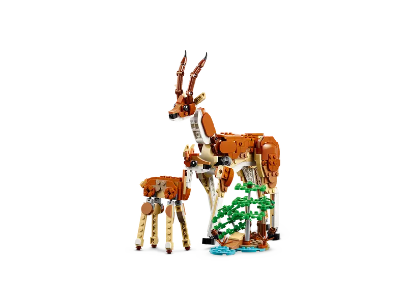 Lego 3 en 1 Safari de Animales Salvajes (31150)