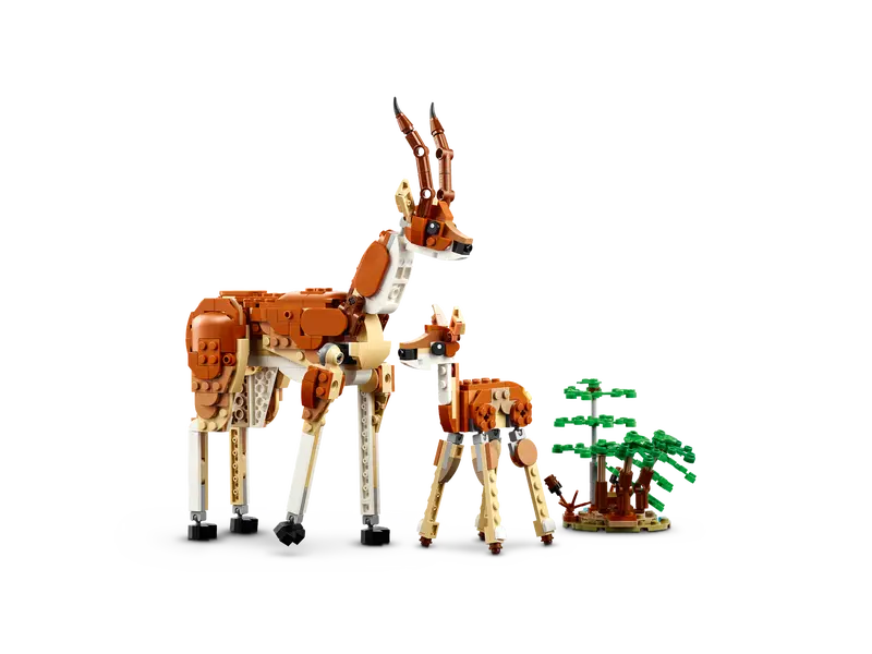Lego 3 en 1 Safari de Animales Salvajes (31150)
