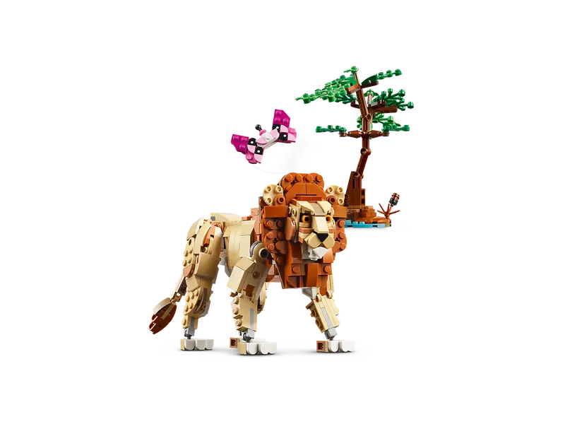 Lego 3 en 1 Safari de Animales Salvajes (31150)