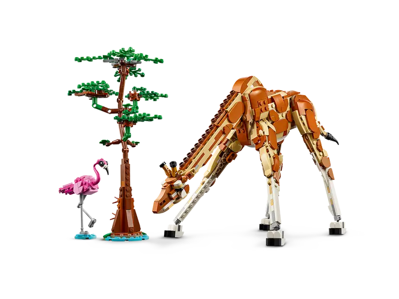 Lego 3 en 1 Safari de Animales Salvajes (31150)