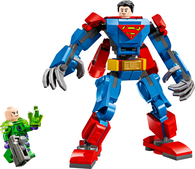 Lego Armadura Robótica de Superman™ vs. Lex Luthor™ (76302)