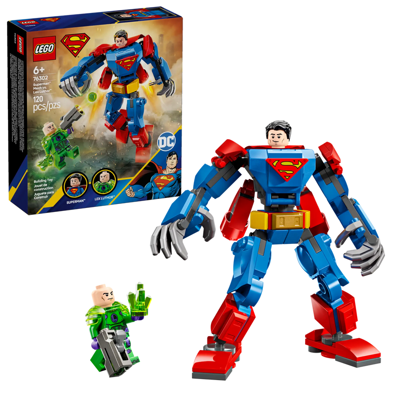 Lego Armadura Robótica de Superman™ vs. Lex Luthor™ (76302)