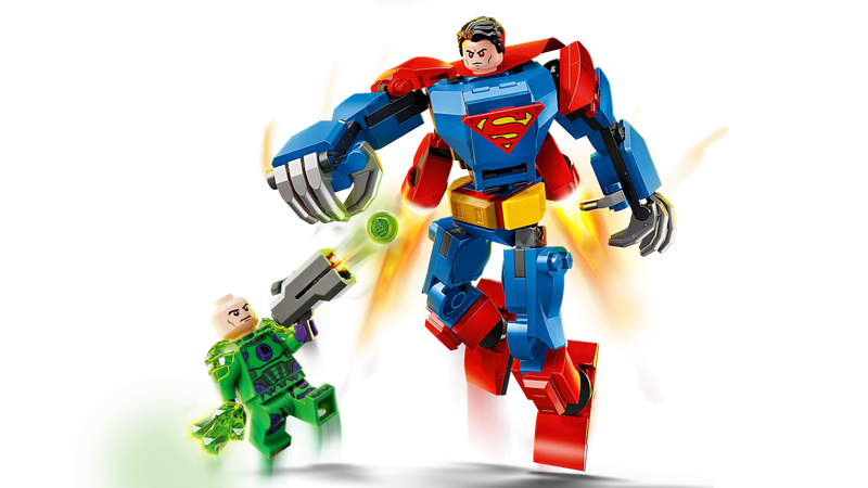 Lego Armadura Robótica de Superman™ vs. Lex Luthor™ (76302)