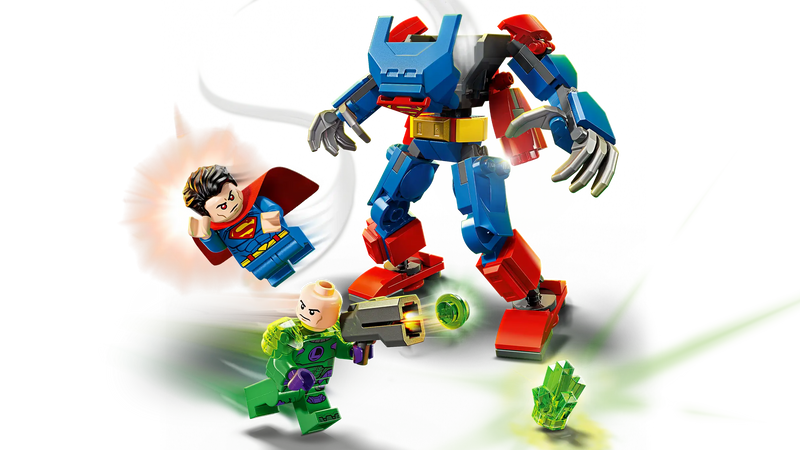 Lego Armadura Robótica de Superman™ vs. Lex Luthor™ (76302)