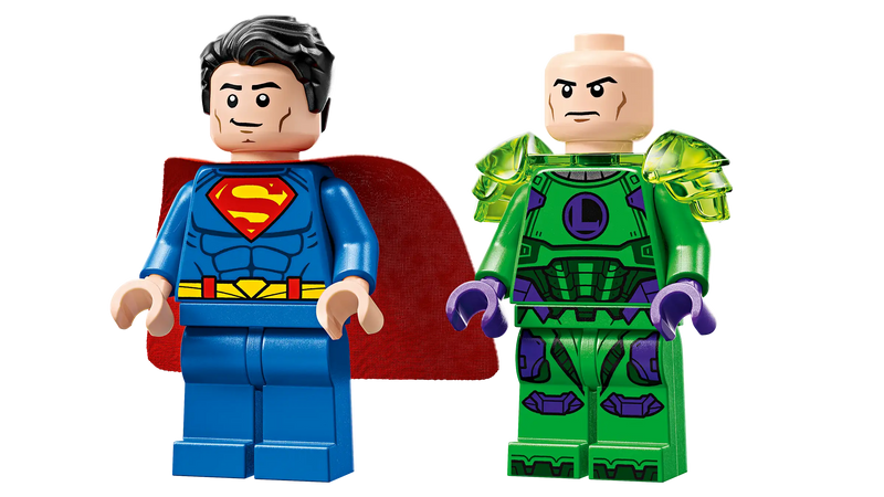 Lego Armadura Robótica de Superman™ vs. Lex Luthor™ (76302)