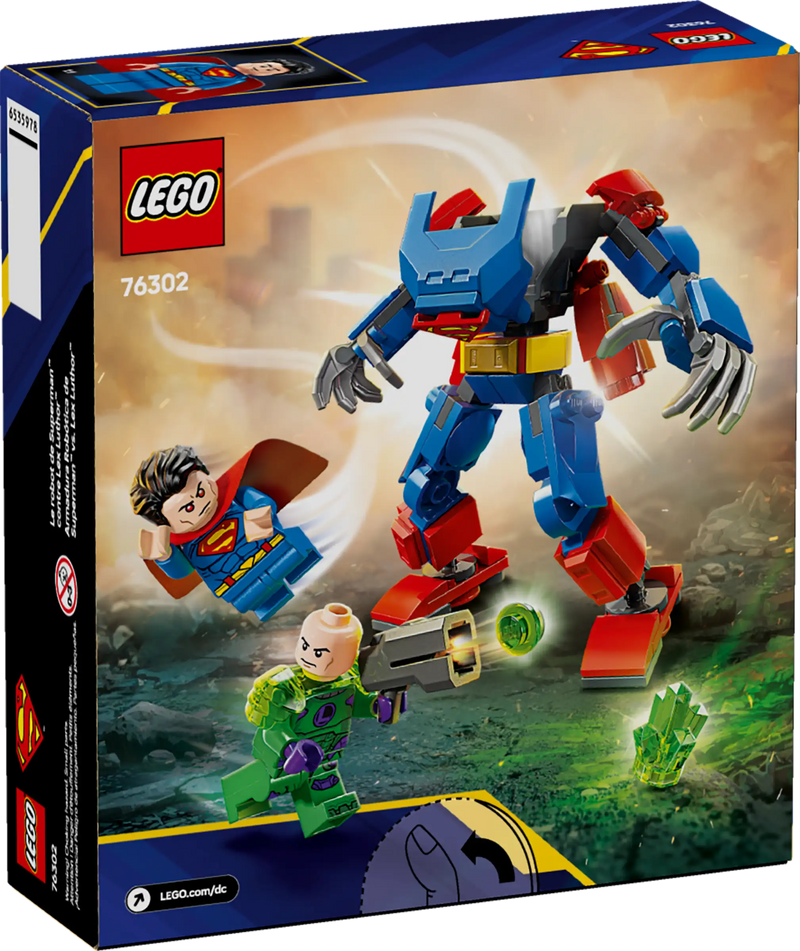 Lego Armadura Robótica de Superman™ vs. Lex Luthor™ (76302)