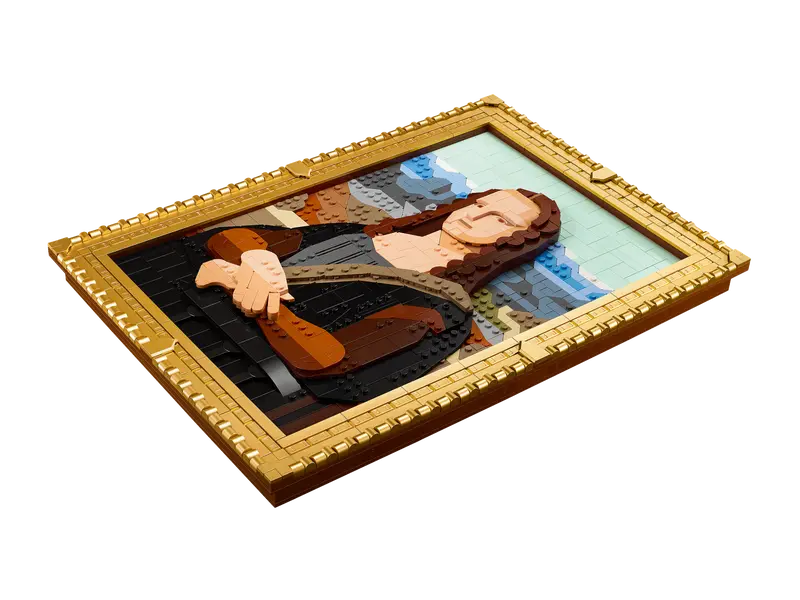 Lego Art La Mona Lisa (31213)