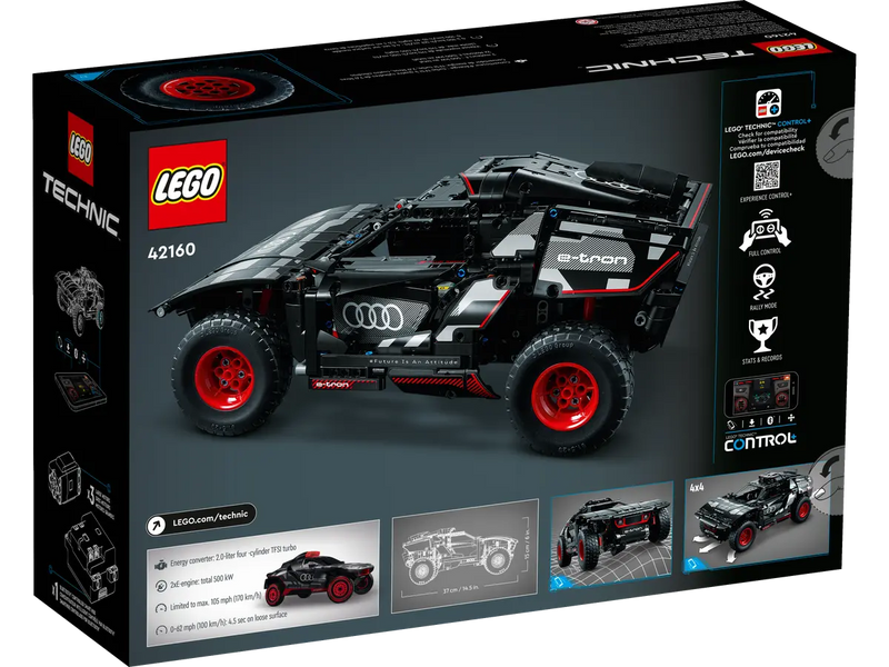Lego Audi RS Q e-tron (42160)