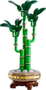 LEGO Bambú de la Suerte (10344) (vista 3)