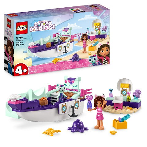Lego Barco y Spa de Gabby y Siregata (10786)