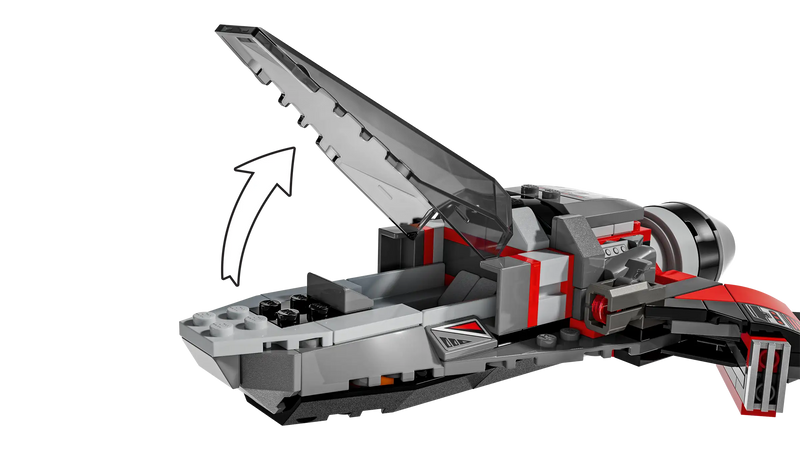 Lego Batalla entre el Capitán América y Hulk Rojo (76292)