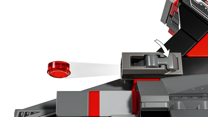 Lego Batalla entre el Capitán América y Hulk Rojo (76292)