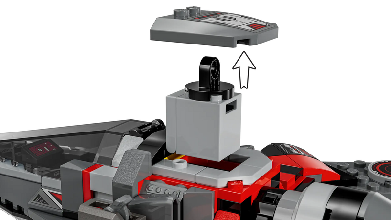 Lego Batalla entre el Capitán América y Hulk Rojo (76292)