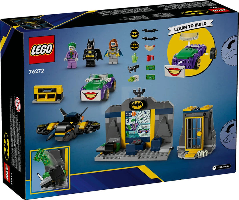 Lego Batcueva con Batman, Batgirl y The Joker (76272)
