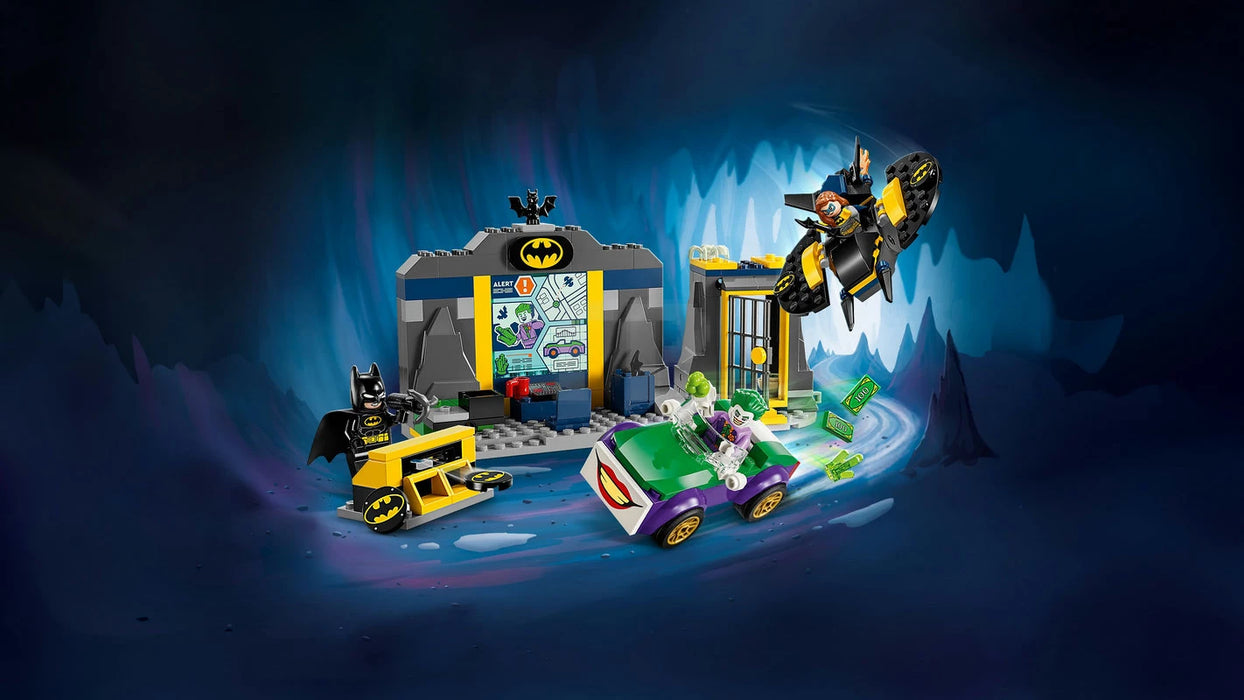 Lego Batcueva con Batman, Batgirl y The Joker (76272)