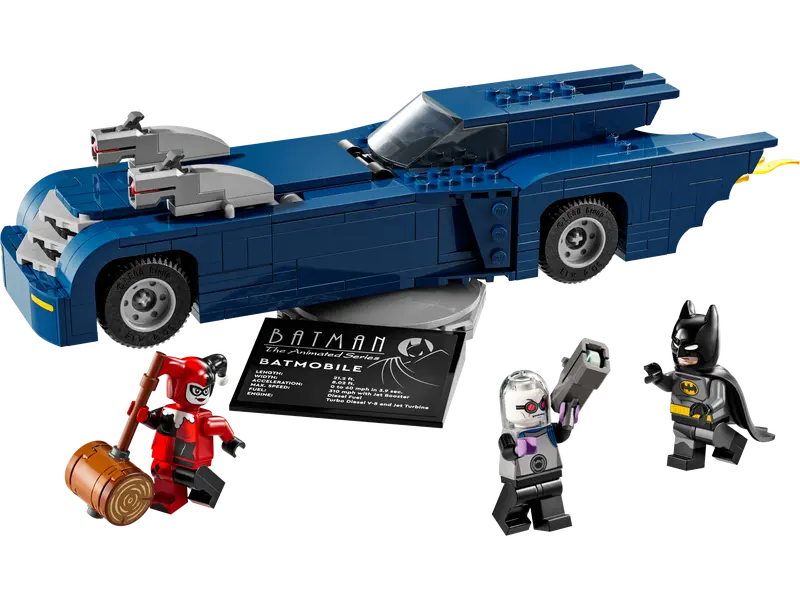 Lego Batman con Batmovil vs. Harley Quinn y Mr Freeze (76274)