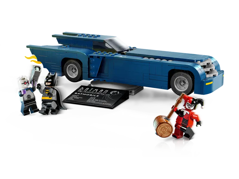 Lego Batman con Batmovil vs. Harley Quinn y Mr Freeze (76274)