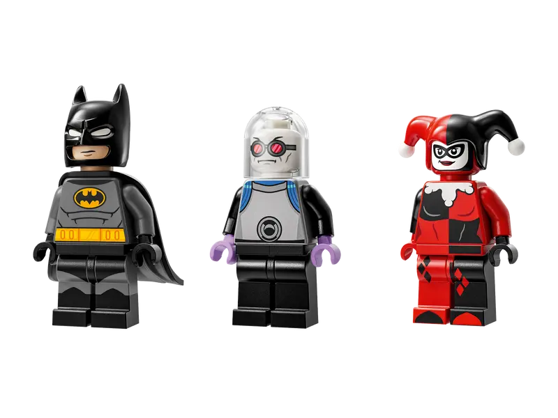 Lego Batman con Batmovil vs. Harley Quinn y Mr Freeze (76274)