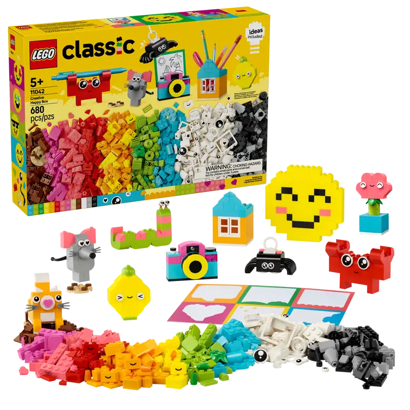 Lego Caja Feliz Creativa (11042)