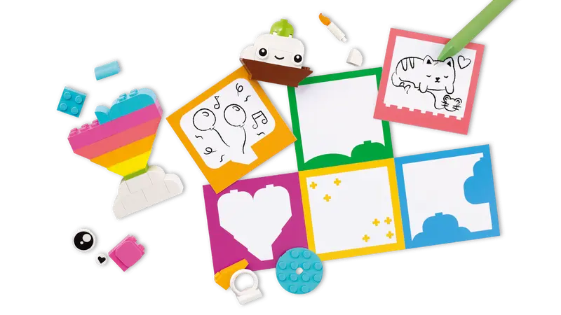 Lego Caja Feliz Creativa (11042)